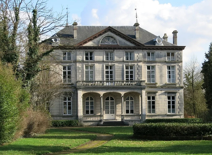 Castle of Wimmertingen, Belgium
